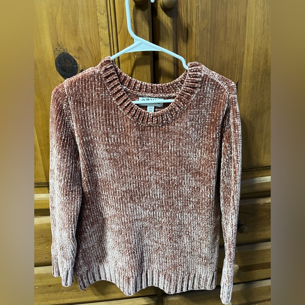 Orvis chenille sweater